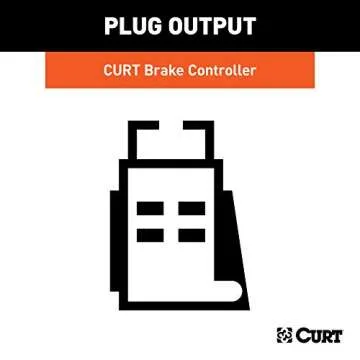 CURT Quick Plug Brake Controller Wiring Harness for Towing