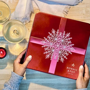 Bonnie and Pop's Holiday Tin Assorted Chocolate Gifts