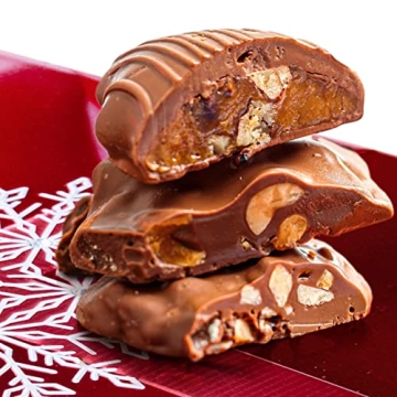 Bonnie and Pop's Holiday Tin Assorted Chocolate Gifts