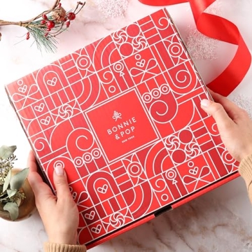 Bonnie and Pop's Holiday Tin Assorted Chocolate Gifts