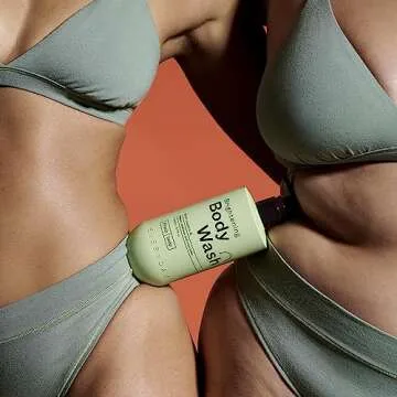 Brighten Skin with frank body Brightening Body Wash 360ml