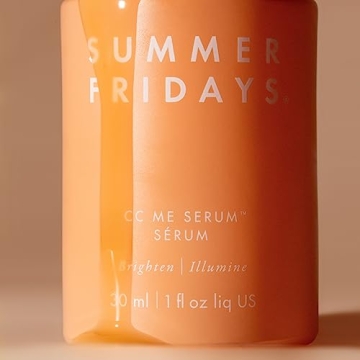 Summer Fridays CC Me Serum for Brightening and Even Skin
