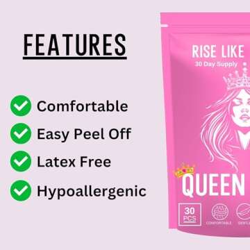 Queen Tape - Comfortable, Hypoallergenic & Easy to Use