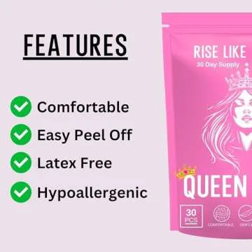 Queen Tape - Comfortable, Hypoallergenic & Easy to Use