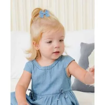 Jollybows 20pcs Mini Hair Clips Set for Toddler Girls