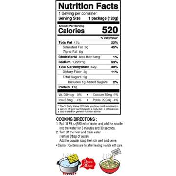 OTTOGI Stir Fry Cheese Ramen, Korean Style Instant Noodle, Rich Savory Cheese Flavor, 4.23oz x 4 Pac...