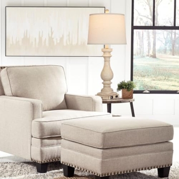 Cinkeda 29" Dimmable Touch Control Table Lamps Set