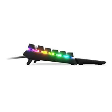SteelSeries Apex Pro TKL Mechanical Switches Gaming Keyboard with OLED Smart Display (Renewed)