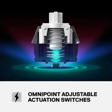 SteelSeries Apex Pro TKL Mechanical Switches Gaming Keyboard with OLED Smart Display (Renewed)