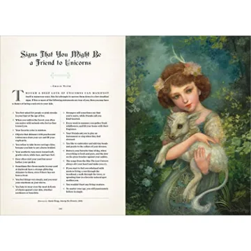 The Unicorn Handbook Magical Art and Lore Collection