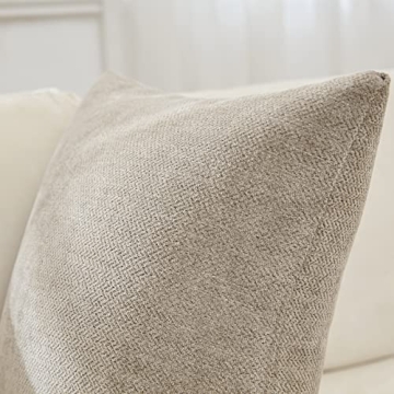 Anickal 18x18 Pillow Covers Set of 2 for Home Decor