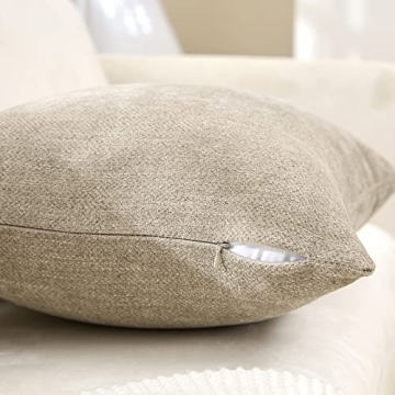 Anickal 18x18 Pillow Covers Set of 2 for Home Decor