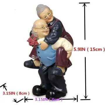 Resin Loving Couple Figurines for All Ages
