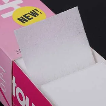 650 Pcs Lint Free Nail Wipes for Beauty and Makeup