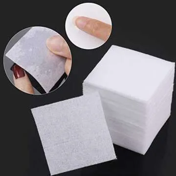 650 Pcs Lint Free Nail Wipes for Beauty and Makeup