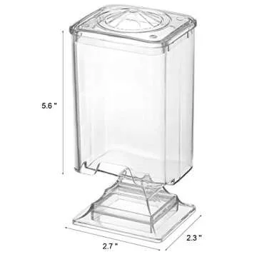 650 Pcs Lint Free Nail Wipes for Beauty and Makeup