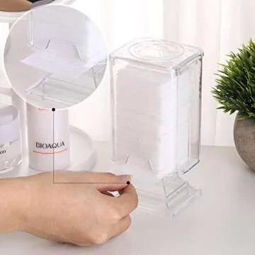 650 Pcs Lint Free Nail Wipes for Beauty and Makeup