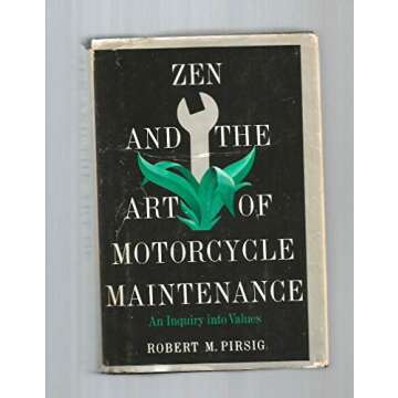 Zen and the Art of Motorcycle Maintenance (text only) by R. M. Pirsig