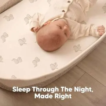 Soft 2-Pack Baby Bassinet Sheets for Newborn Comfort