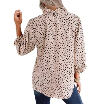 Avanova Leopard Blouse for Stylish Work or Casual Wear