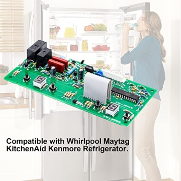 Whirlpool Kenmore W10503278 Control Board Replacement