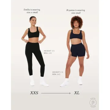 PAVOI ACTIVE Yoga Sports Bras for Women Comfort & Style