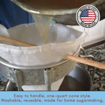 MAPLE TAPPER Maple Syrup Tree Tapping Kit – (10) Spiles + (10) 3' Tubes + (2) 1- QT Maple Sap Filters – BPA Free Food Grade - Full Instructions, Recipe Cards- Made in North America