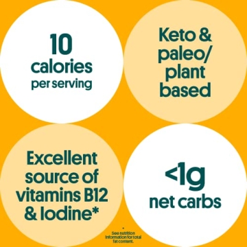 Gimme Organic Roasted Sushi Nori 50 Sheets 100% Organic