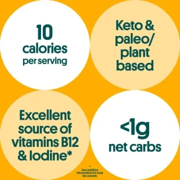 Gimme Organic Roasted Sushi Nori 50 Sheets 100% Organic