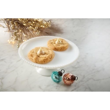 9 oz HERSHEY'S KISSES Snickerdoodle Christmas Candy Bag