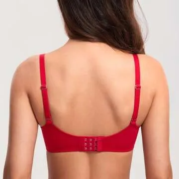 Dobreva Women's Balconette Lace Bra for Everyday Elegance