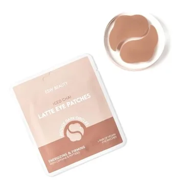 ESW Beauty Iced Chai Latte Energizing & Firming Eye Patches