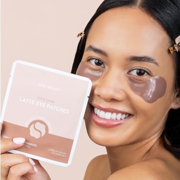 Luxurious ESW Beauty Iced Chai Latte Eye Patches