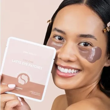 Luxurious ESW Beauty Iced Chai Latte Eye Patches