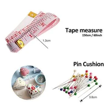 ilauke 36pcs Bobbins Sewing Thread Prewound Bobbin Thread with Bobbin Case, Assorted Colors Size A Class 15 Bobbins, Sewing Machine Bobbins for Brother/Singer/Babylock/Janome Sewing&Embroidery Machine