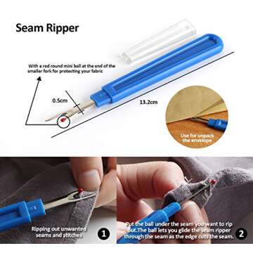 ilauke 36pcs Bobbins Sewing Thread Prewound Bobbin Thread with Bobbin Case, Assorted Colors Size A Class 15 Bobbins, Sewing Machine Bobbins for Brother/Singer/Babylock/Janome Sewing&Embroidery Machine