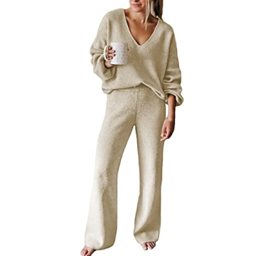 Chic Viottiset Women's 2 Piece Lounge Set for Comfort