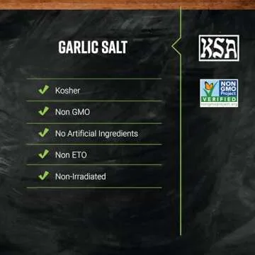 Frontier Salt Garlic - Pure Flavor for Healthier Cooking