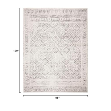 SAFAVIEH Tulum Collection 8x10 Area Rug Easy Care