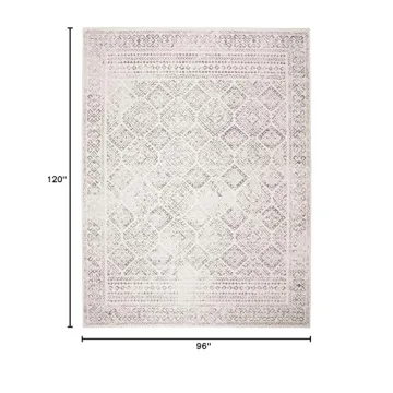 SAFAVIEH Tulum Collection 8x10 Area Rug Easy Care