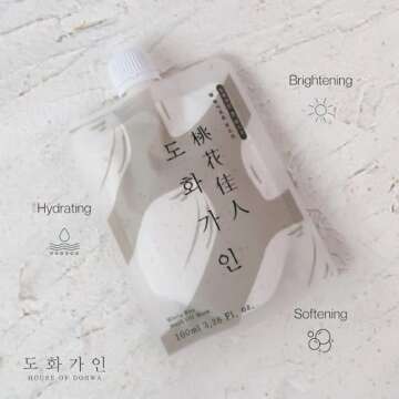 House of Dohwa Rice Mask for Gentle Hydration & Cleansing