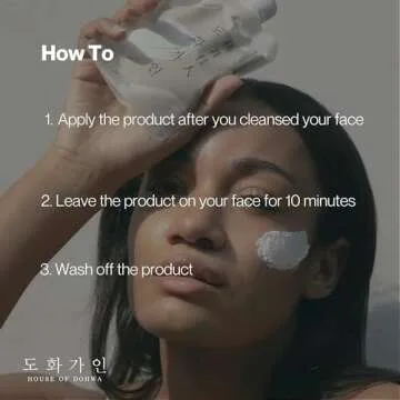 House of Dohwa Rice Mask for Gentle Hydration & Cleansing