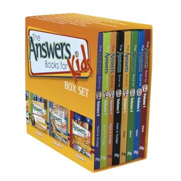 Answers for Kids Box Set (Answers Books for Kids)