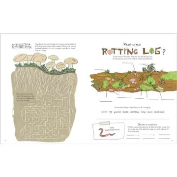 Julia Rothman's Nature Anatomy Activity Book: Match-Ups, Word Puzzles, Quizzes, Mazes, Projects, Secret Codes + Lots More