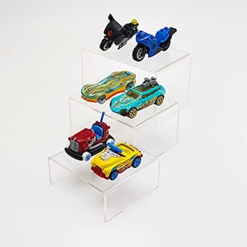 Acrylic Display Risers for Stylish Showcase and Decor