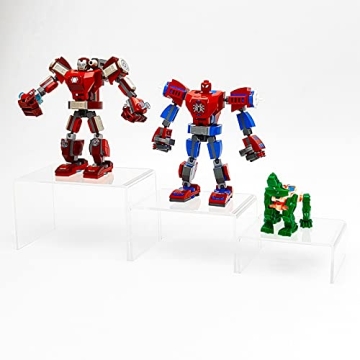 Acrylic Display Risers for Stylish Showcase and Decor