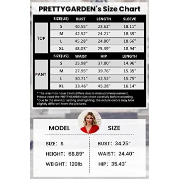 PRETTYGARDEN Women's Long Sleeve Knit Pullover & Shorts Set