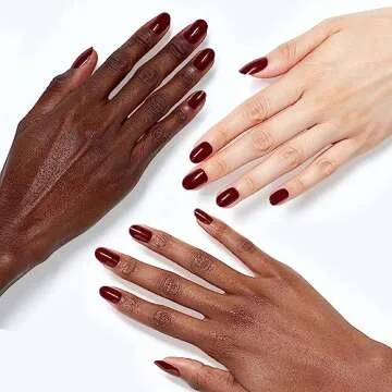 OPI xPRESS/ON Malaga Wine Press On Nails - Long Lasting & Stylish