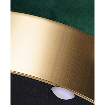 DEERUN Velvet Ottoman with Tray - Stylish Storage Solution