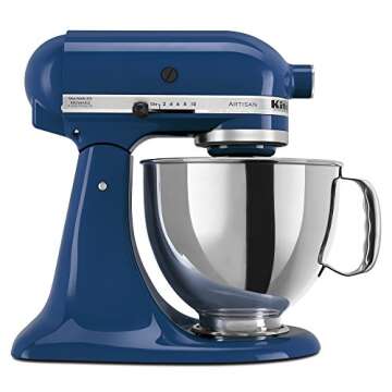 KitchenAid RRK150BW 5 Qt. Artisan Series - Blue Willow (Renewed)